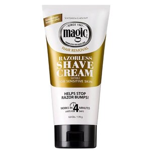 Magic Razorless Shave Hair Removal Cream, Sensitive Skin 170g