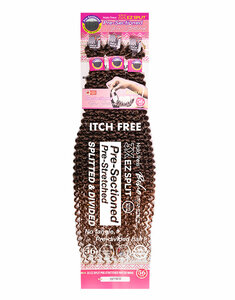 Janet Collection Nala Tress 3x EZ Split Pre Stretched Water Wave 56 inch
