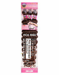 Janet Collection Nala Tress 3x EZ Split Pre Stretched Breeze Wave 56 inch