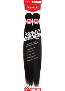 Outre Twisted Up 2X DIY Pre-Stretched 50 inch