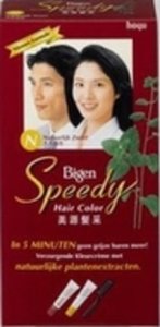 Bigen Speedy Hair Color, Natural Black 40g