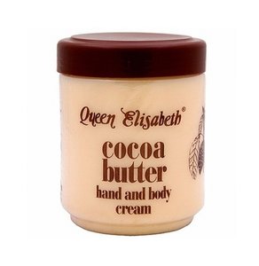 Queen Elisabeth cocoa butter hand and body cream 500ml