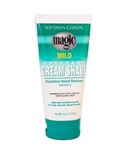 SoftSheen Carson Magic Mild Fragrant Cream Shave 170g