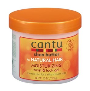 Cantu Shea Butter for Natural Hair Moisturizing Twist and Lock Gel 370g