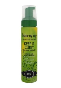 Texture My Way Keep It Curly Stretch and Set Styling Foam 251ml