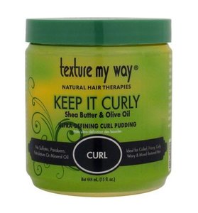 Texture My Way Keep It Curly Ultra-Defining Curl Pudding 444ml