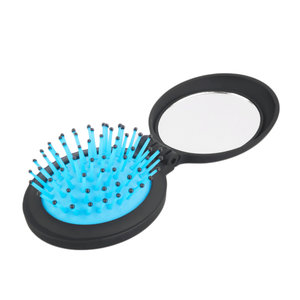 Hair Brush with Mirror