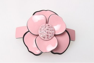 Rhinestone Flower Hair Clip