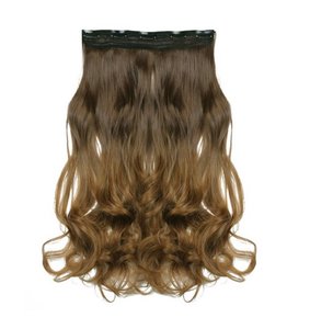 Sarla Synthetic Wavy Clip-Ins 20 inch