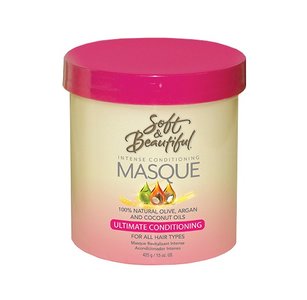Soft and Beautiful Intense Conditioning Masque 425g