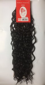 Mermaid African Wavy Braid ca. 60 cm 5st.