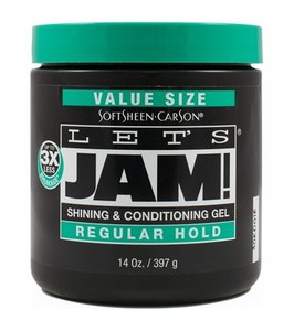 Let's Jam! Shining & Conditioning Gel Regular 397g