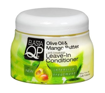Elasta QP Olive Oil and Mango Butter Leave-In Conditioner 425g