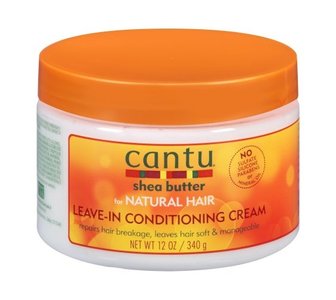 Cantu Shea Butter for Natural Hair Leave-In Conditioning Cream 340g