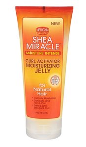 African Pride Shea Butter Miracle Curl Definer Jelly 177ml