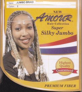 Amour Hair Collection Super Silky Jumbo ca. 63 cm 