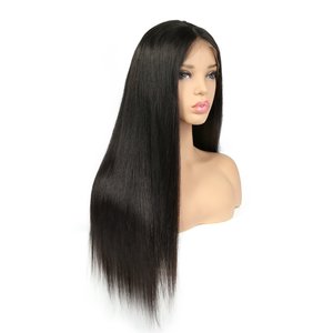 Brazilian Remy Straight Lace Front Wig