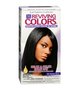 SoftSheen Carson Dark and Lovely Relax & Color Same Day Semi-Permanent Haircolor 391 Radiant Black