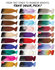 Sensationnel African Collection Colour Braid ca. 63 cm_