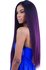 Shake-N-GO Que Mastermix Malaysian Ironed Texture Natural Straight 7 Pcs _