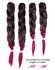 X-Pression Collection Logos Braid 2x42+2x46 inch_