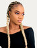 X-Pression Collection Ultra Braid 2x Pre-stretched 46 inch_