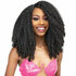 Janet Collection Melt TRANSPARENT HAIRLINE with EXTENDED PART LACE - LOGAN_