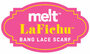 Janet Collection Melt Lafichu Bang Lace Scarf_