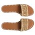 Amore Damesslippers met Kraaltjes_