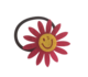 Smiley Face Haarelastic _