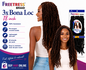 Freetress Braid 3x Bona Loc 18 inch_