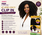 Janet Collection Encore La Vie 4C AFRO KINKY Clip In 12 inch 8PCS _