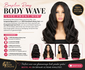 Brazilian Remy Body Wave Lace Front Wig_
