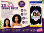 FreeTress Braid 2X Nubi Spring Twist _