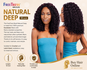 FreeTress Braid Natural Deep 10 inch_