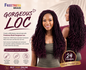 Freetress Braid GORGEOUS LOC 18 inch_