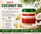 ORS Coconut Oil 156g_