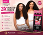 Janet Collection Essentials Crochet 3X WATER WAVE 20 inch_