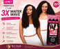 Janet Collection Essentials Crochet 3X WATER WAVE 20 inch_