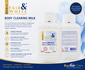 Fair and White Body Clearing Milk 500ml_