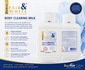 Fair and White Body Clearing Milk 500ml_