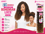 Janet Collection 2X Mambo Curly Bohemian Locs 18 inch_