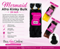 Mermaid Afro Kinky Bulk 24 inch_