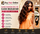Sleek Fashion Idol 101 Classic Brazilian Hair Rio Natural Weave 18 inch_