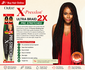 Outre X-Pression Ulra Braid 2X Pre Stretched 42 inch_