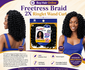 Freetress Braid 2X Ringlet Wand Curl_