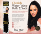 Cherish Water Wave Bulk 22 inch_
