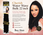 Cherish Water Wave Bulk 22 inch_