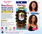 FreeTress Braid Junior Gogo Curl Jr _