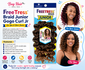 FreeTress Braid Junior Gogo Curl Jr _